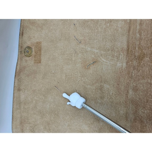 Vintage Sharif Animal Print Leather Crossbody Purse Clutch with‎ Strap Snakeskin - Picture 12 of 12